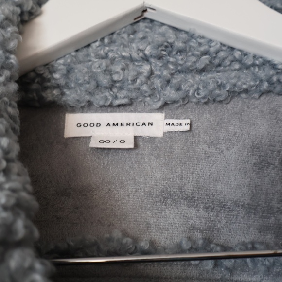 Good American Sherpa Jacket - Picture 4 of 10